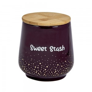 Deluxe Canister Stash Jar - Sweet Stash - Large [88086]